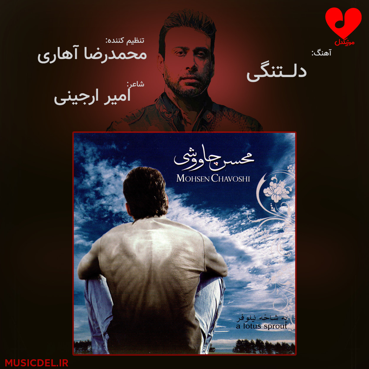 دانلود آهنگ دلتنگی از محسن چاوشی
